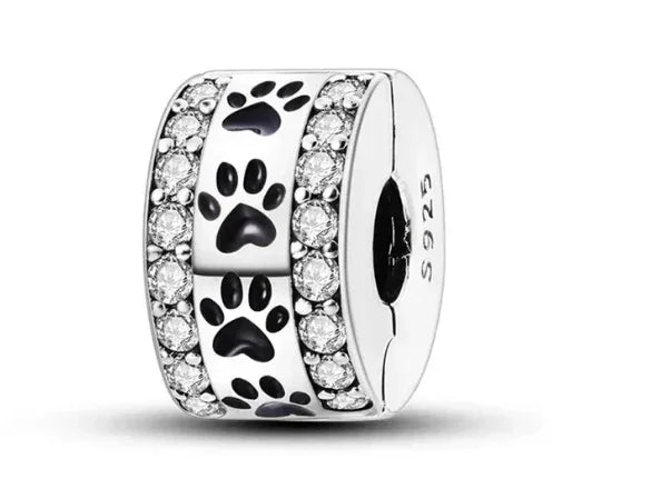 Charm con purpurina para mascotas