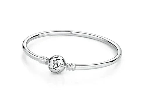 Collar de Plata 925 + Pulsera y dos dijes (Promoción exclusiva)