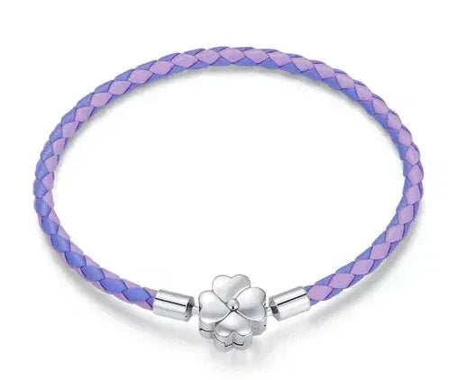 Pulseira Trevo Maresias Purple