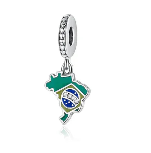 Charm hecho en Brasil