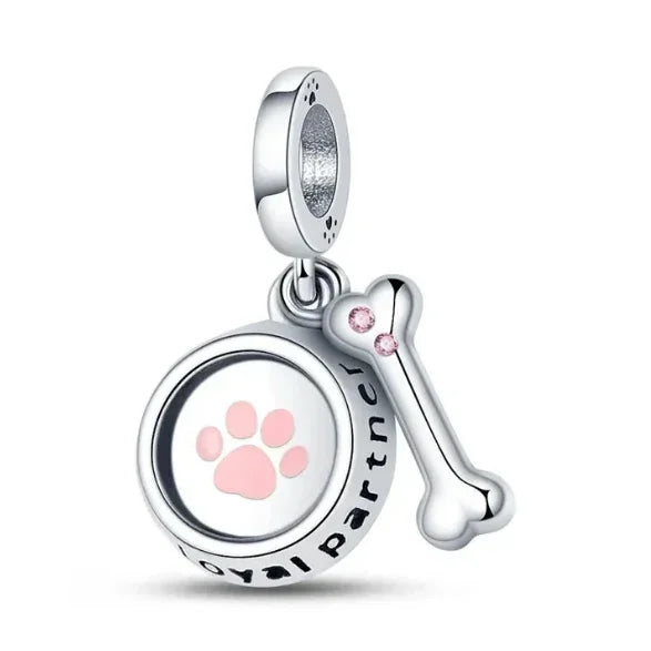 Charm para mascota real