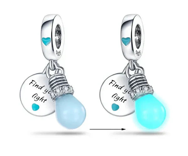 Collar de Plata 925 + Pulsera y dos dijes (Promoción exclusiva)