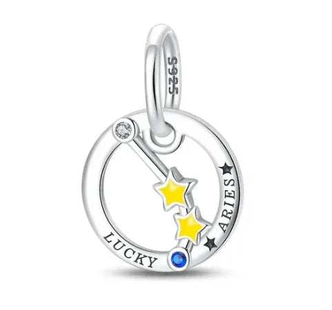 Charm del signo del zodíaco