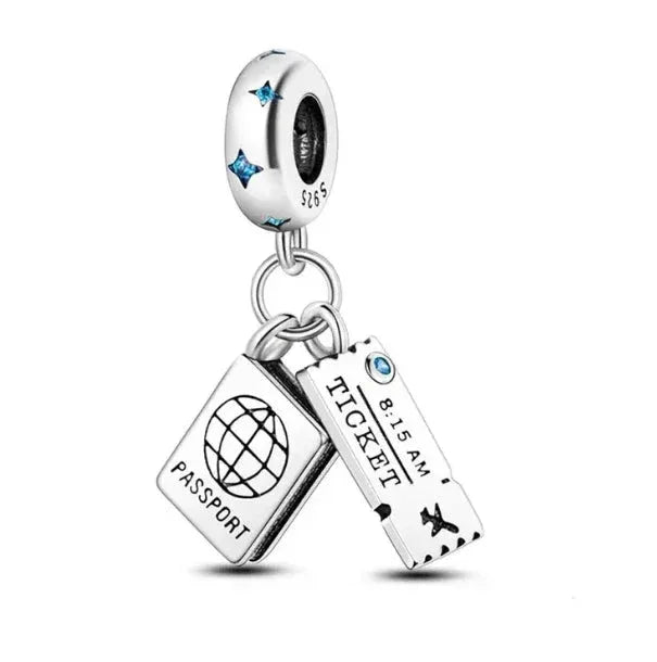 Charm de boleto