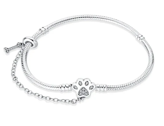 Pulsera de plata