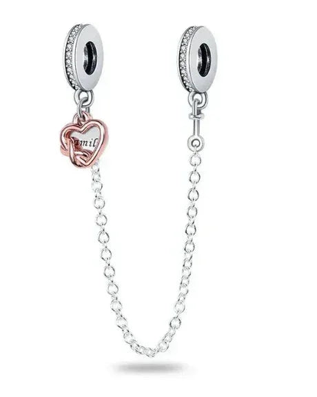 Cadena de Protección Love Rose