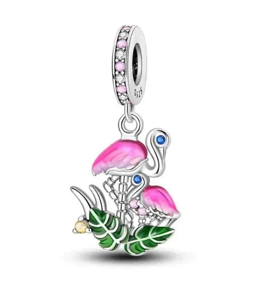 Berloque Flamingo