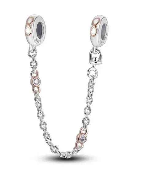 Cadena de Protección Rosa Infinita