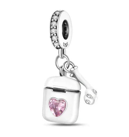 Charm para auriculares de amante