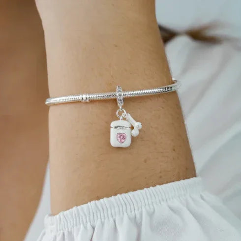 Charm para auriculares de amante