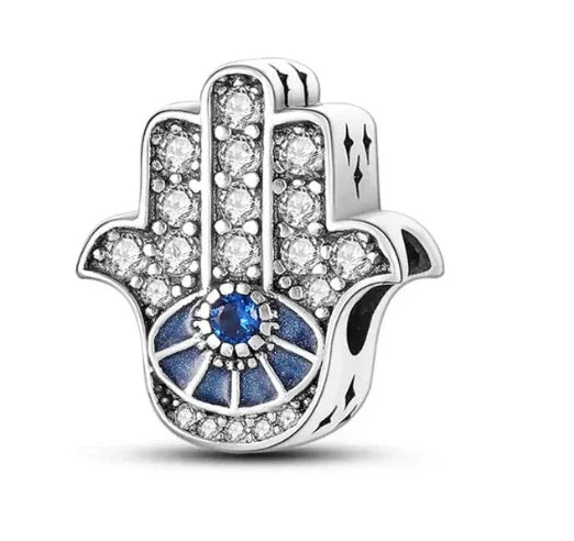 Charm de manos brillantes