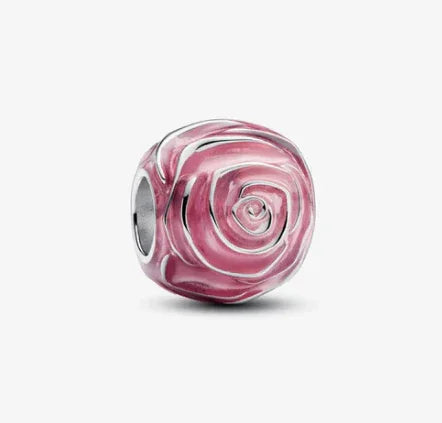 Charm de luna rosa
