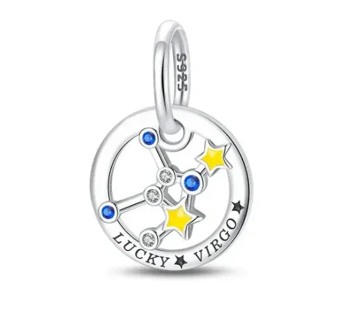 Charm del signo del zodíaco