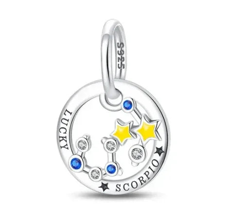Charm del signo del zodíaco