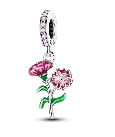 Charm de flores